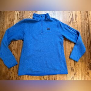 Patagonia Better Sweater® 1/4-Zip, Oasis Blue, women’s XL